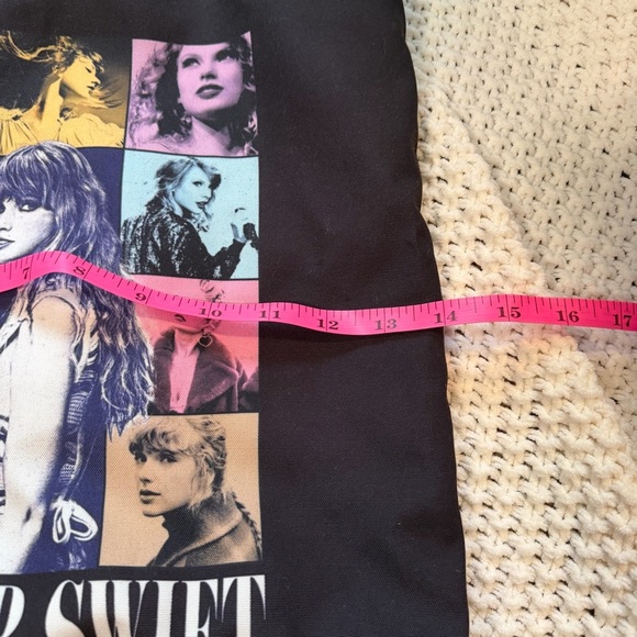 Taylor Swift The Eras Tour Multicolor Tote Bag - Picture 3 of 3